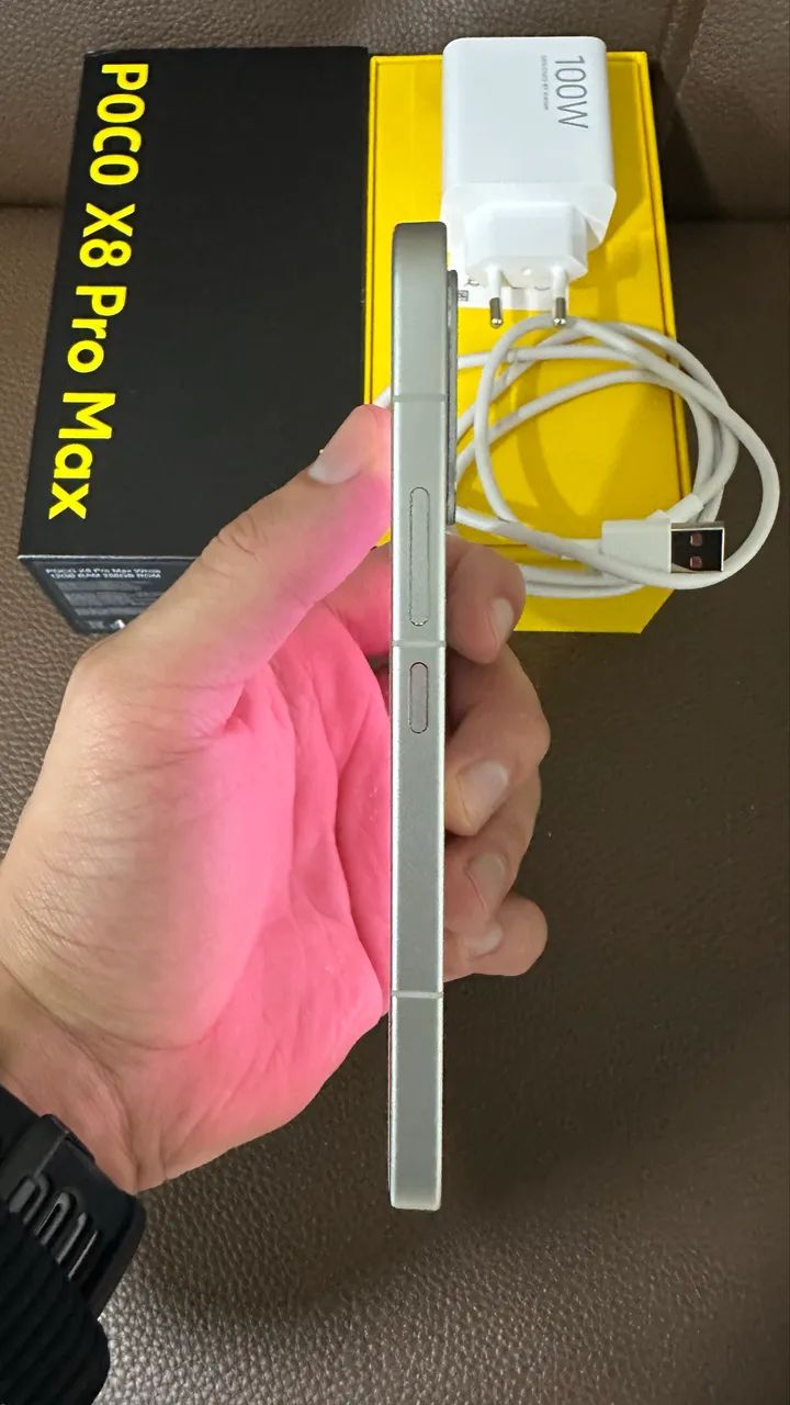 Poço X8 Pro Max 256GB - Impecável  - Foto 3