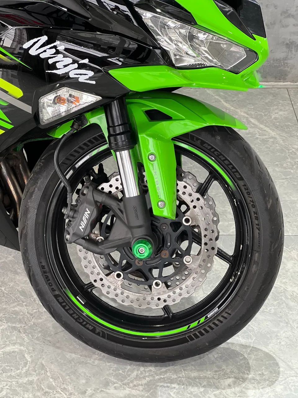Kawasaki Zx-6r 636cc 2020 - 1441508366 | OLX