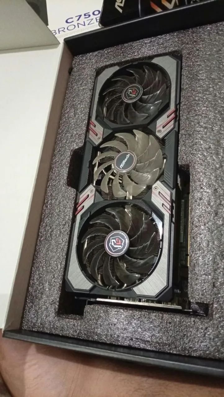 Placa de Video Rx6800 OC 16gb 