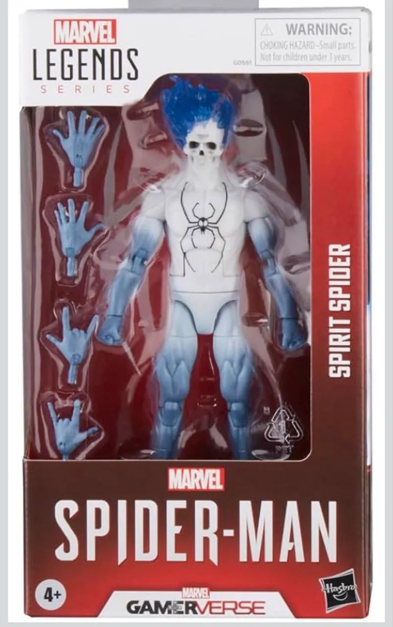 Marvel Legends Spirit Spider Gamerverse 