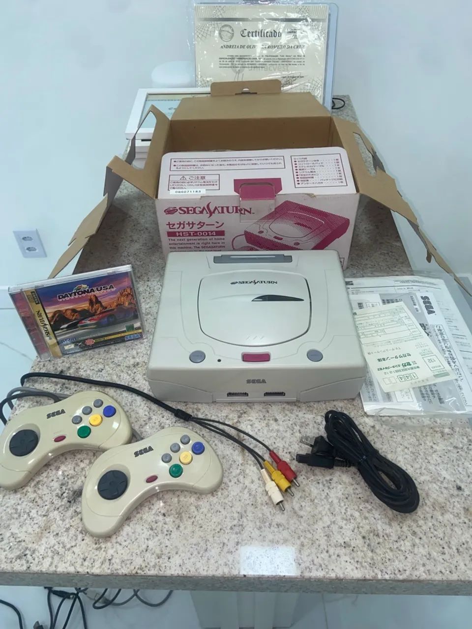 Sega Saturn - Foto 2