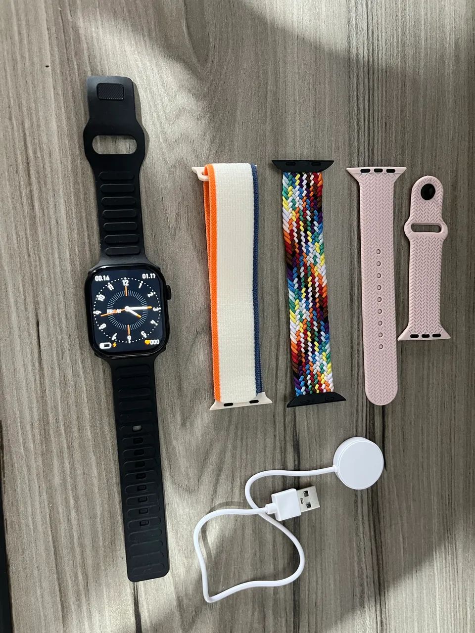 Relógio Smartwatch Gold RL 18  - Foto 3