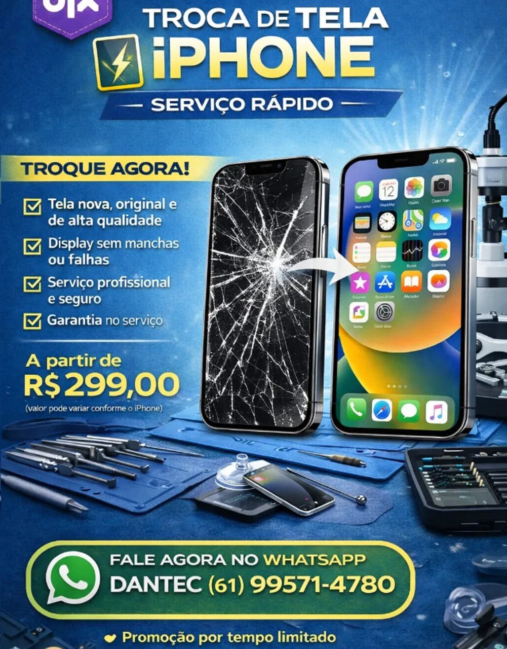 Display iPhone 13 Por max 