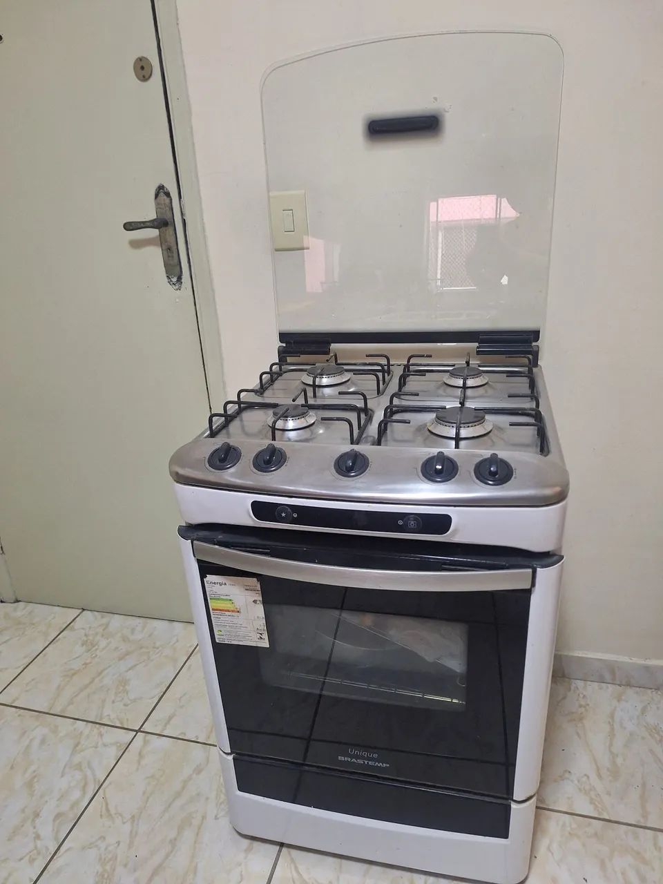 Fogão 4 bocas Brastemp Unique - Foto 3