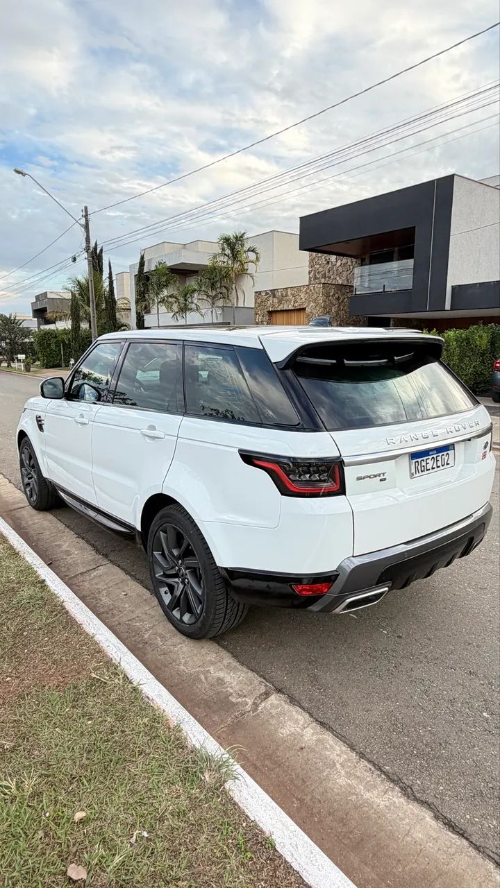 Land Rover Range Rover Sport HSE 3.0 SDV6 2021