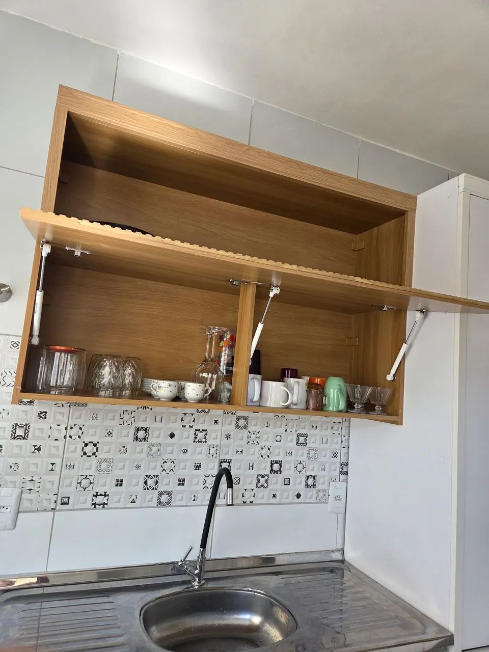 Armário de Cozinha Nesher 100% MDF - Foto 5