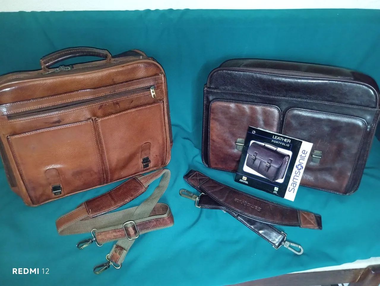 Pasta executiva samsonite couro legítimo  - Foto 3
