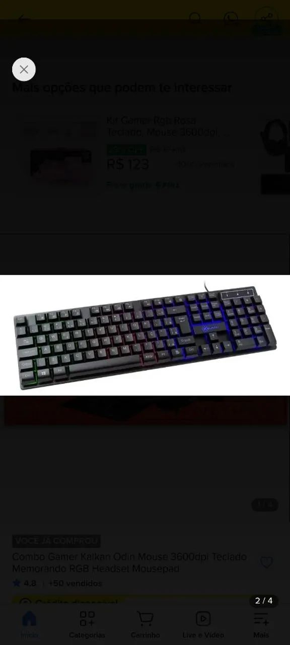 Kit techado kalkam gamer  - Foto 4
