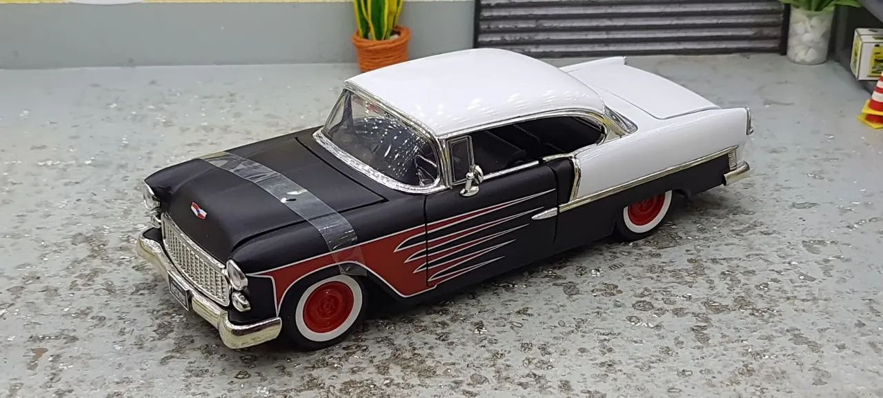 Jada toys 1:24 - Belair 1955 