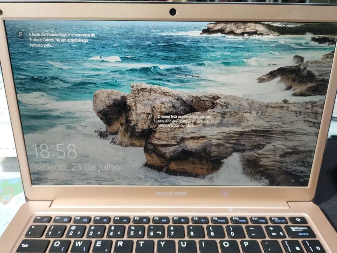 Notebook Multilaser Legacy 4Ram 32Gb