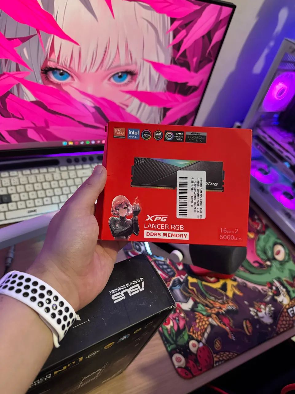 PC GAMER COMPLETO AM5 - Foto 5