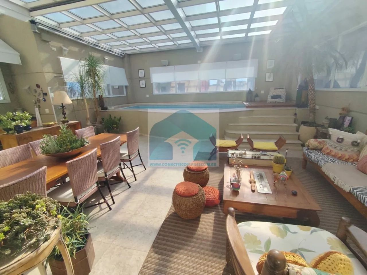 Cobertura Moema Índios, 360m², 4 suites, 6 vagas com piscina coberta ! - Foto 2