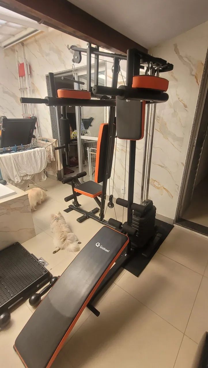 Equipamento musculação