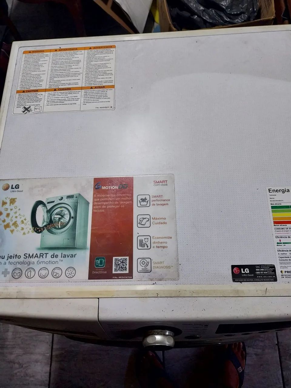 Maquina de lavar e secar  - Foto 3