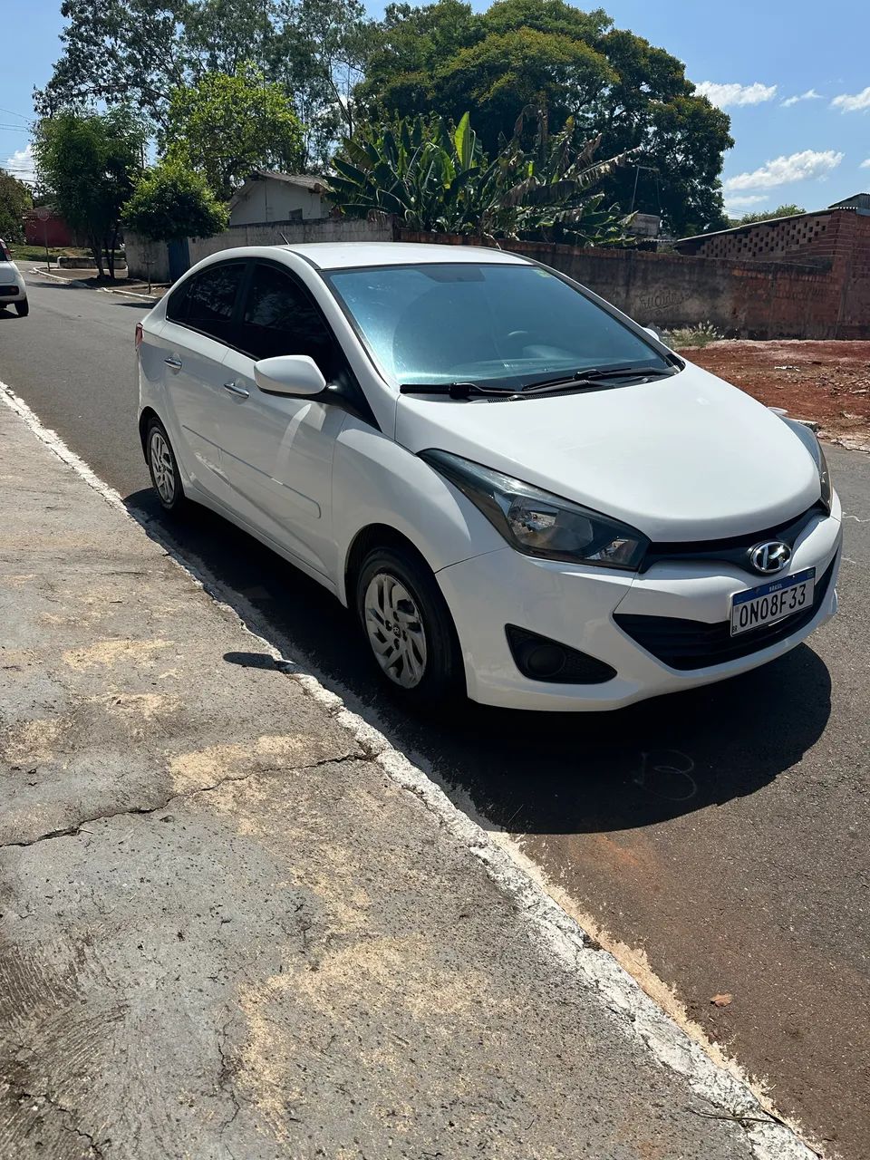 Hyundai Hb20S C.PLUS/C.STYLE 1.6 FLEX 16V MEC.4P 2014
