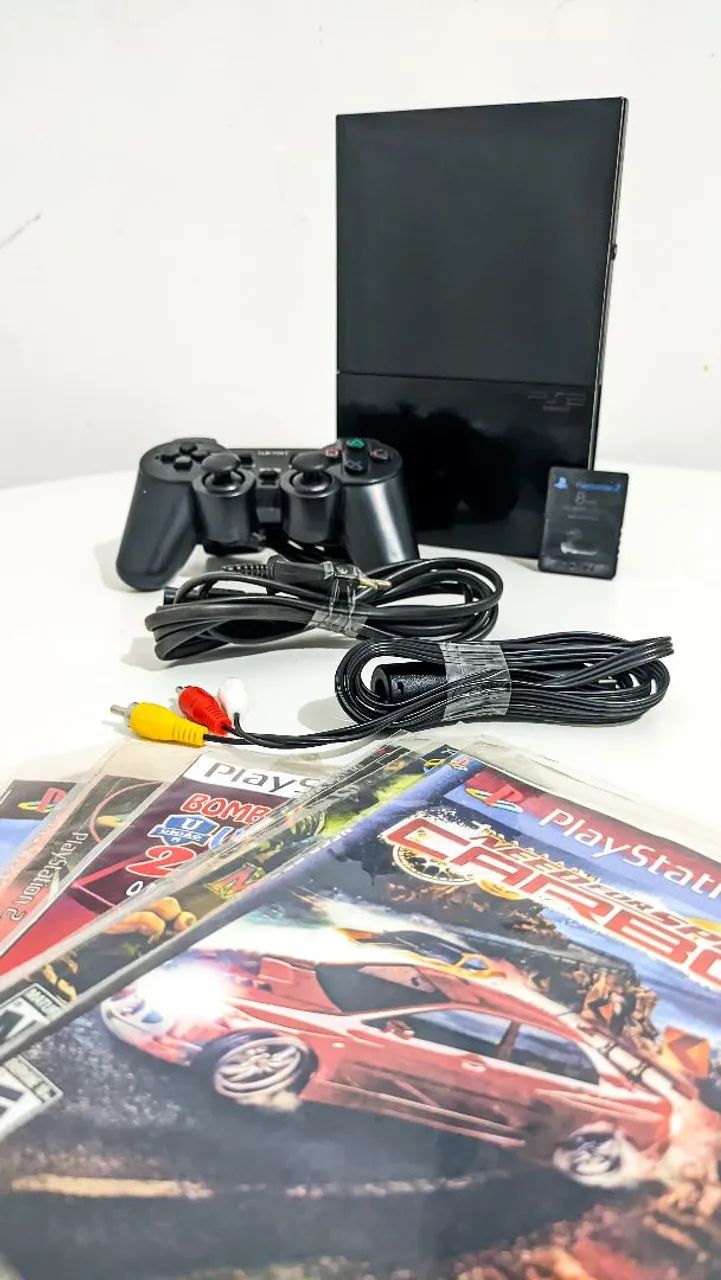 PS2 Slim completo  - Foto 2