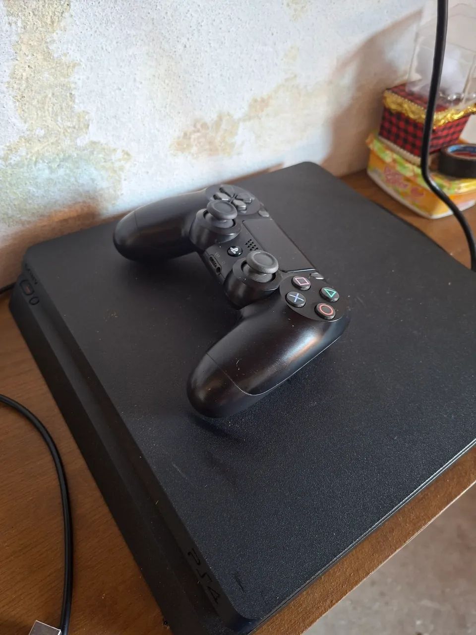 Ps4 a venda,nunca foi mexido