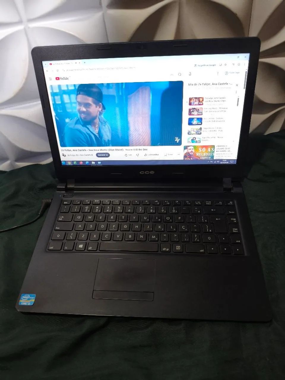 Notebook Intel core i3 3° 500 gb bem rápido  - Foto 2