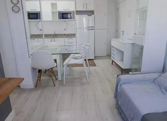 Apartamento ( 2 dormitórios ) , aluguel anual com caução e com mobília.  - Foto 4