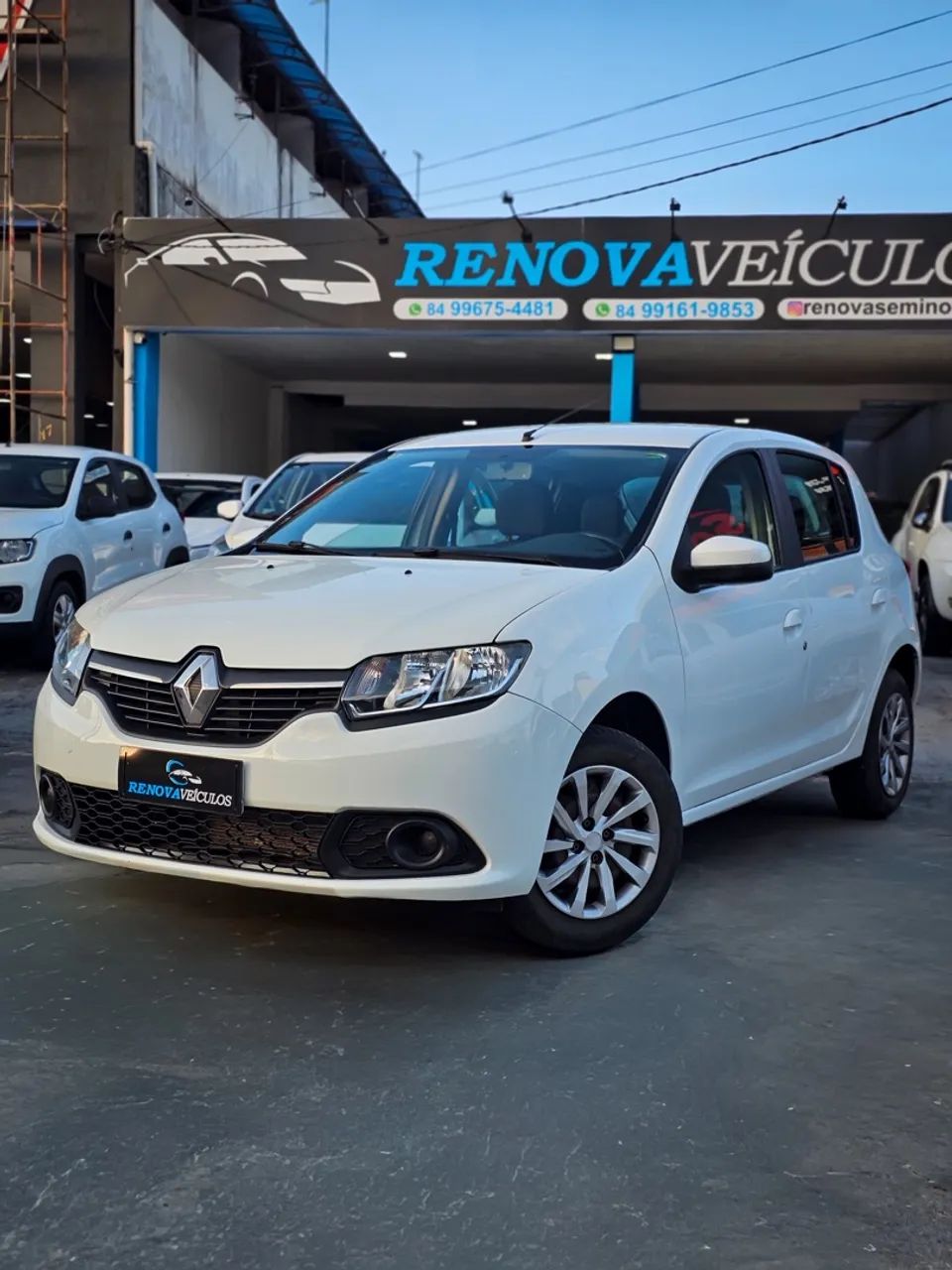 Renault Sandero EXPRESSION HI-POWER 1.0 16V 5P 2015