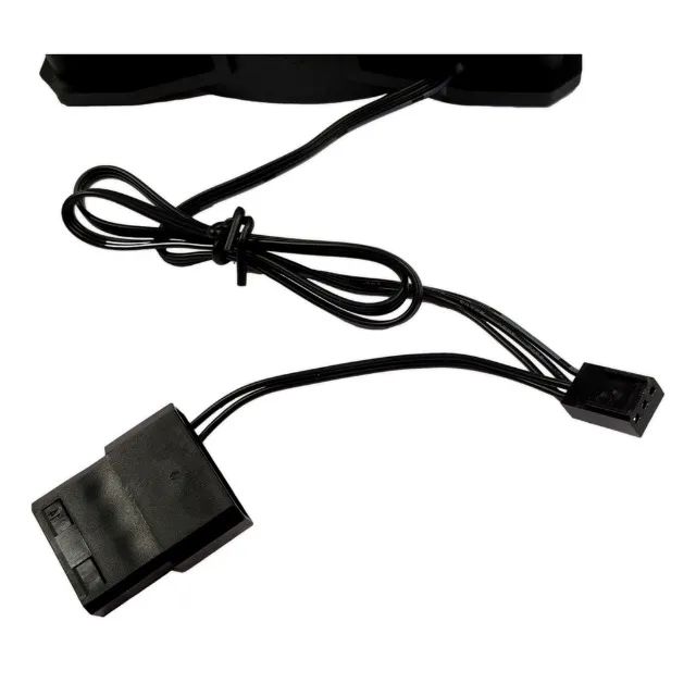 Cooler Fan Rise Mode, 120mm, Preto , Conector Molex, Nova, na Caixa  - Foto 2
