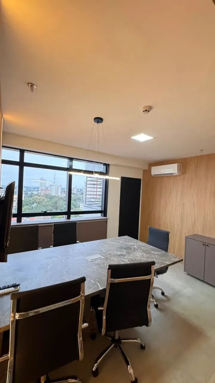 Sala Comercial 100% Mobiliada | Andar Alto | Bairro Quilombo - Foto 3