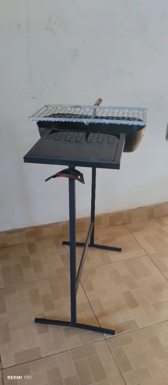 Churrasqueira com mesa de pedra Mamoré  - Foto 2