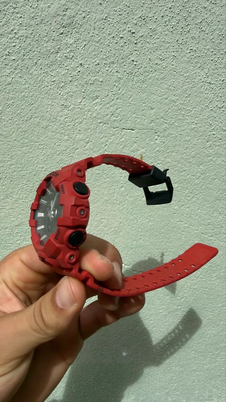Relógio Casio G-Shock Vermelho - Foto 3