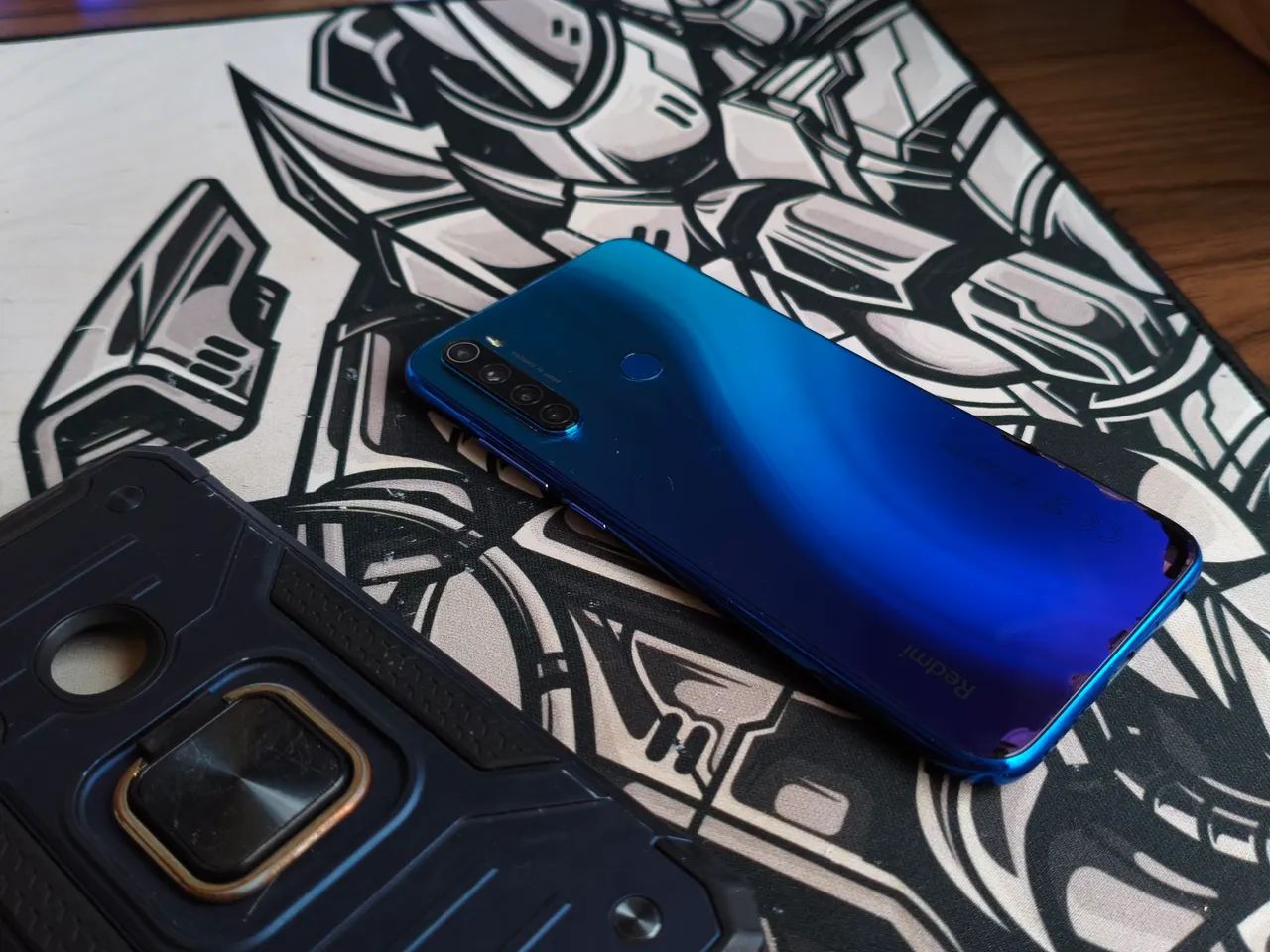Xiaomi Redmi Note 8 64GB 4GB RAM - Leia Descrição - Bom Estado - Foto 3