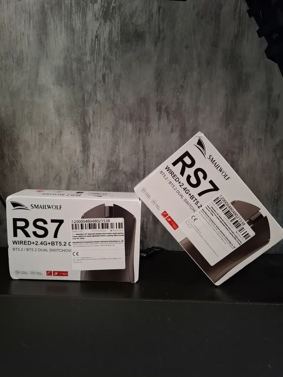 Mouse Gamer Smailwolf RS7 (Sem fio) - Foto 5