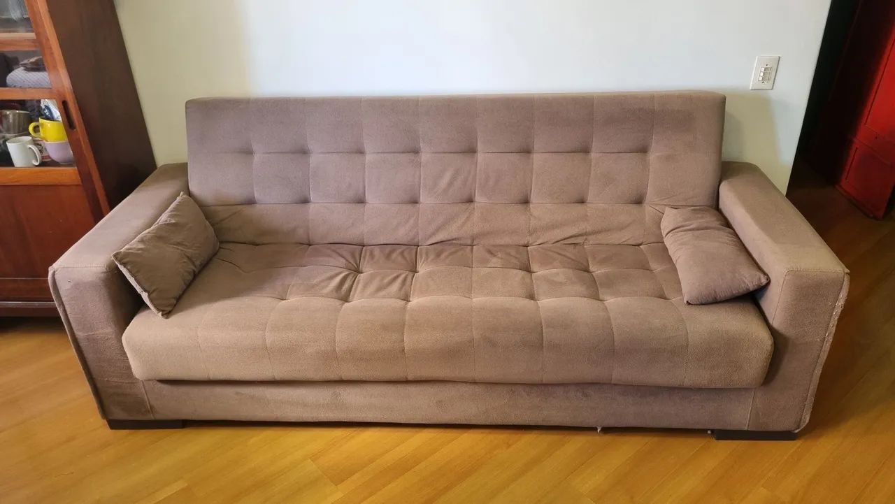 Sofá cama 2,20m em Curitiba