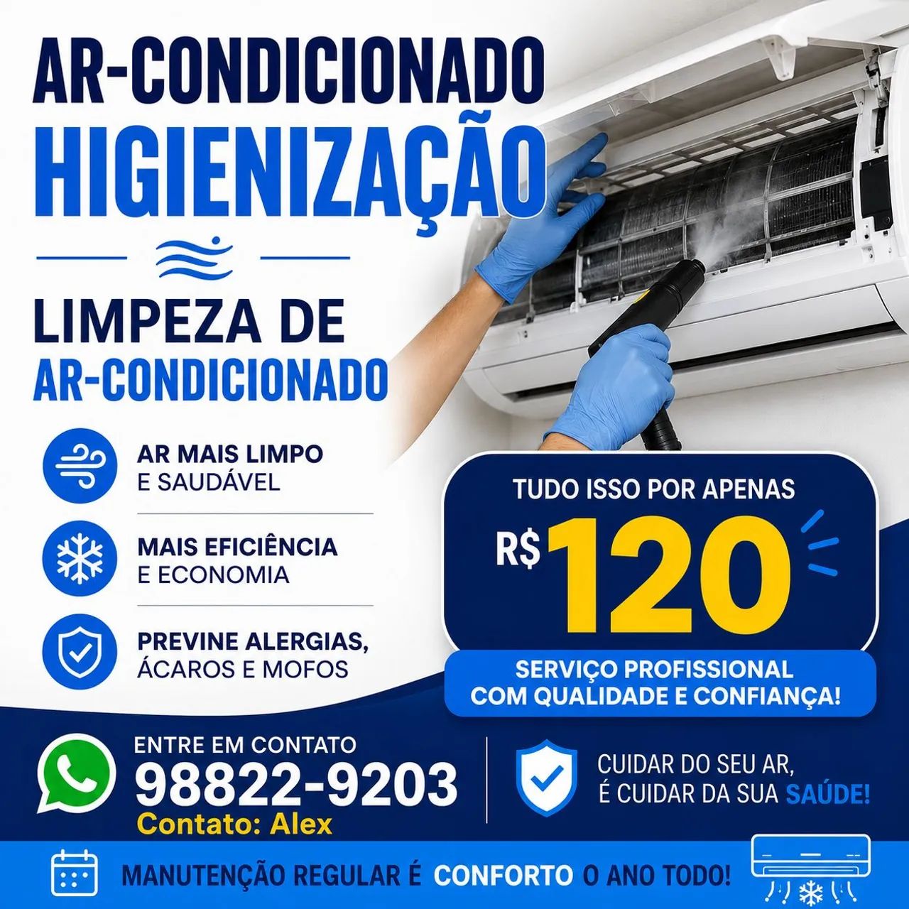 Faça sua limpeza conosco 