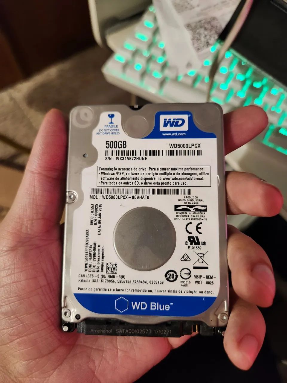 HD 500 GB WD Notebook - Foto 3