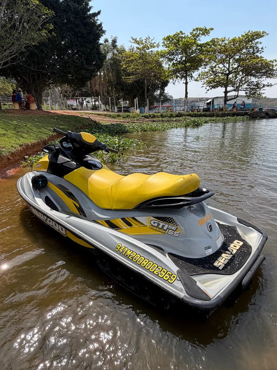 Jetski Seadoo GTI Se 155 - Foto 5
