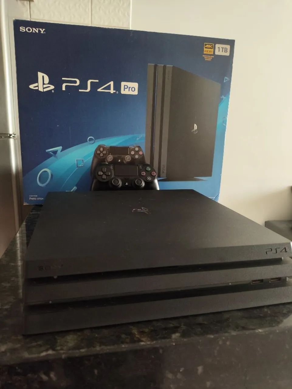 PS4 pro desbloqueado  - Foto 2