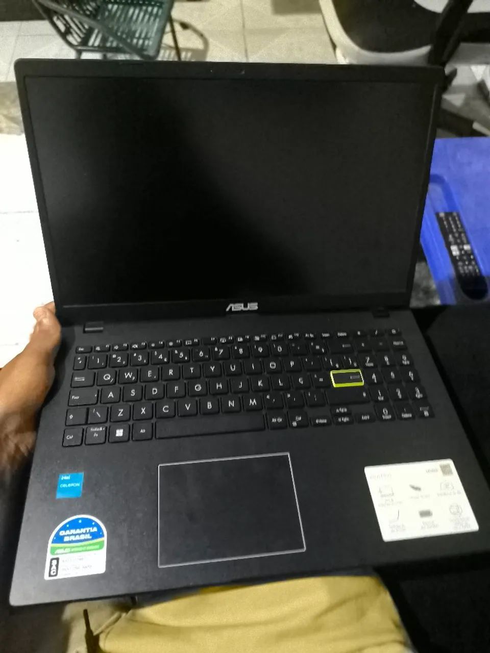 Notebook asus