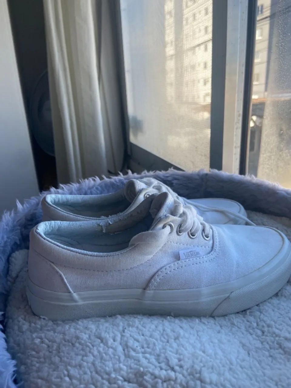 TÊNIS VANS BRANCO ORIGINAL 35