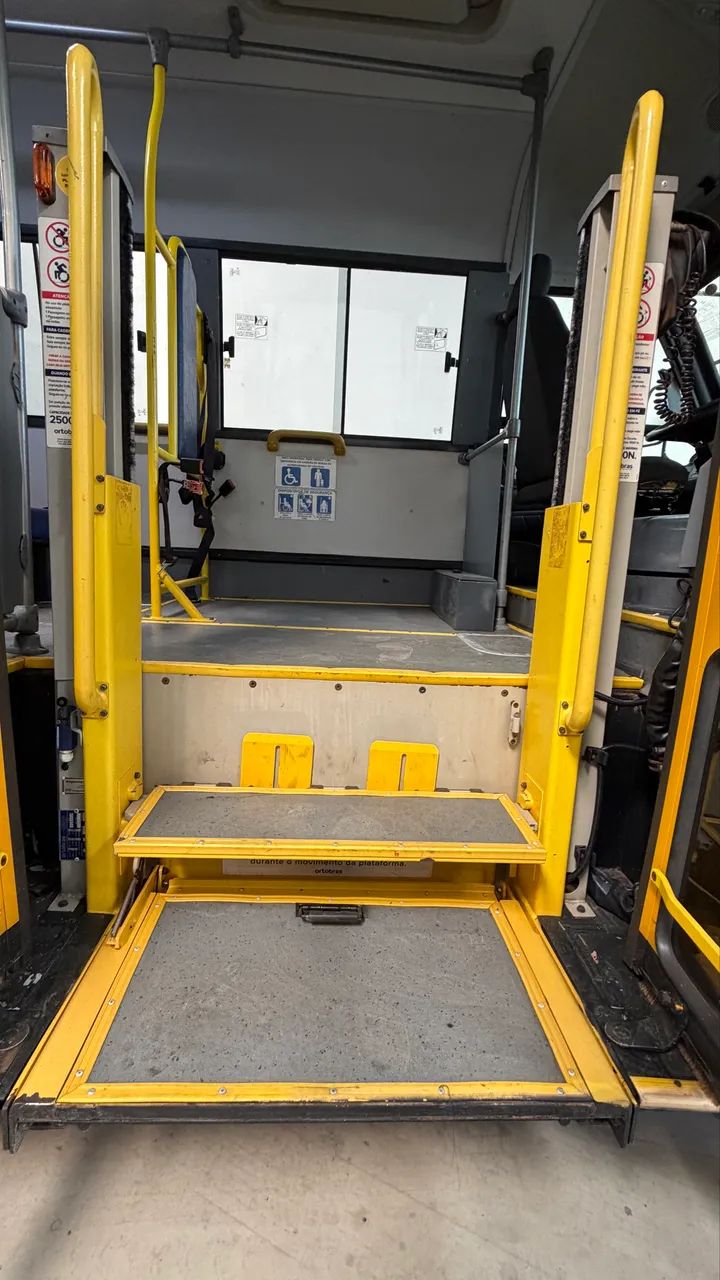 Micro Ônibus Volare V8L Escolar 2019 - Foto 10