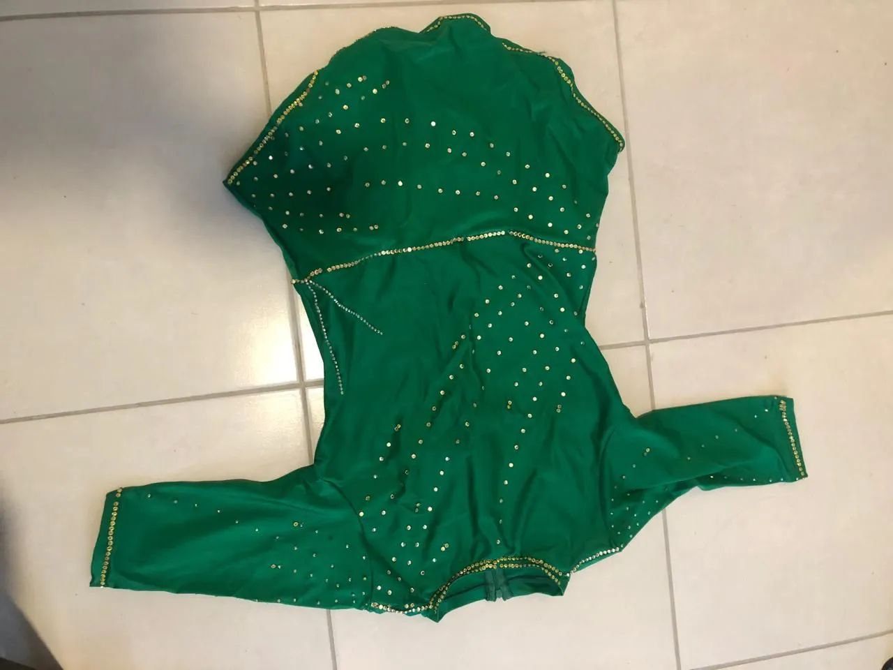 Roupa de ginástica olímpica  - Foto 2