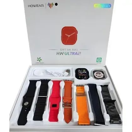 Smartwatch HW Ultra 2 Android Original  Último Modelo | Novo Lacrado + Entrega Grátis DF - Foto 2