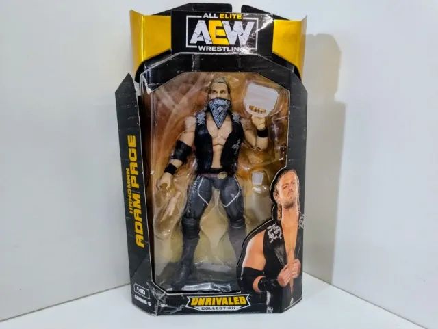 Boneco de ação - AEW - Adam Page - Série 5 - #40