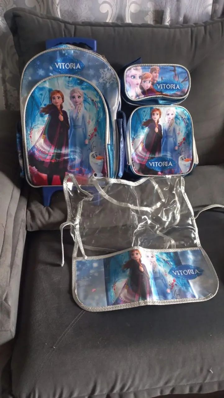 Kit Escolar Meninas.