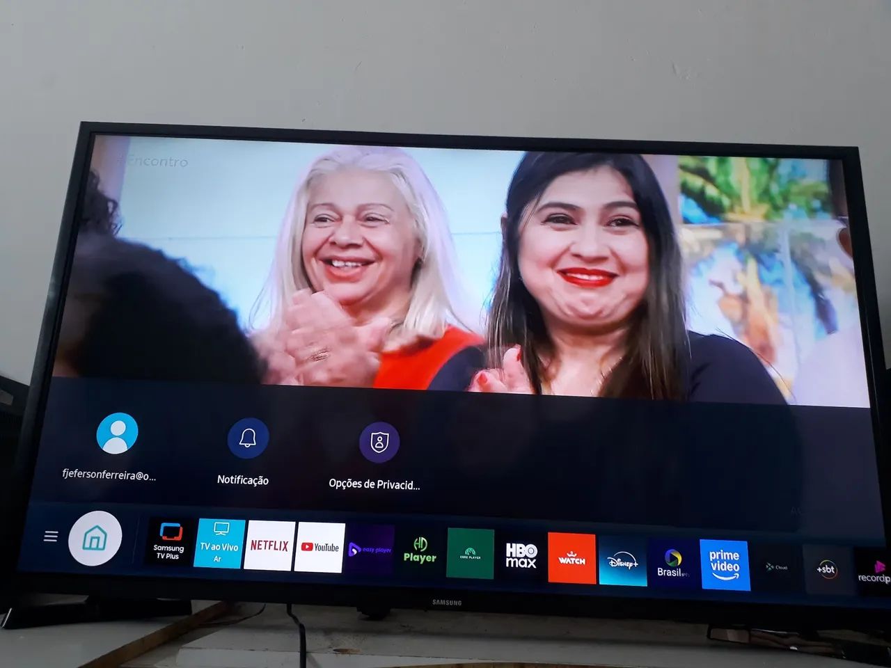 Vendo Samsung 43 full HD Smart completa - Foto 4
