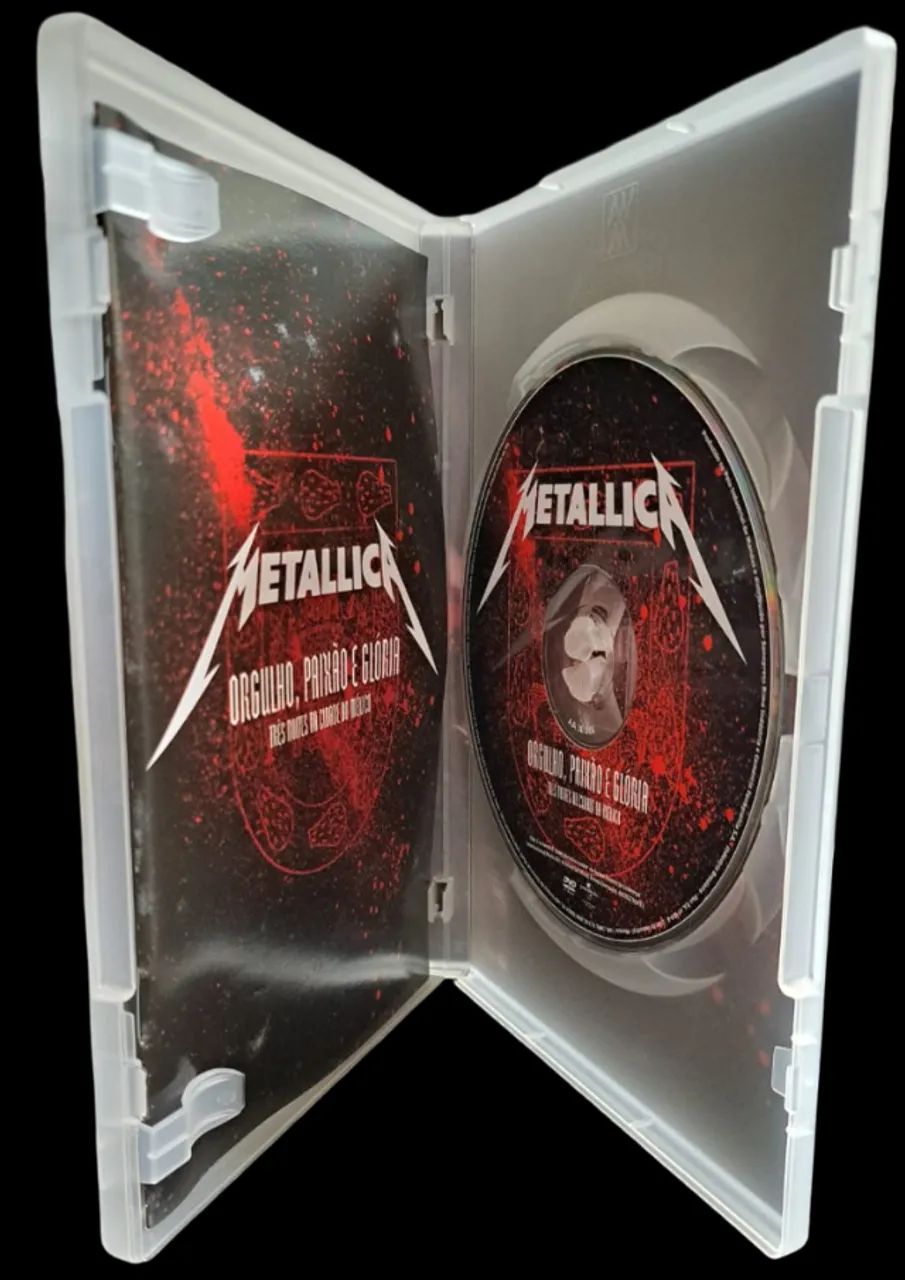 Dvd: Metallica - Orgulho, Paixão e Glória - Foto 2