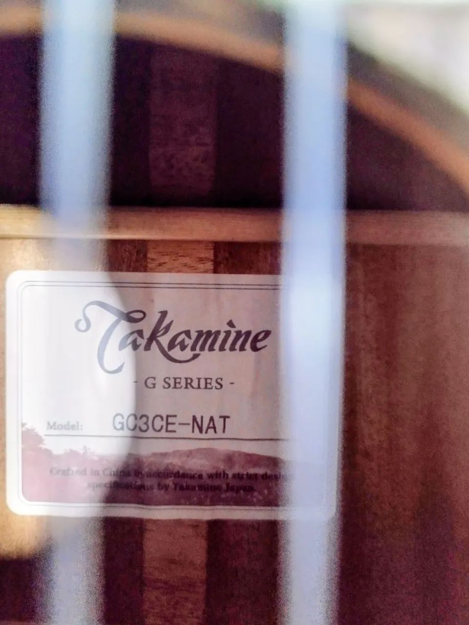 Violão Takamine GC 3 Cê NAT - Foto 4