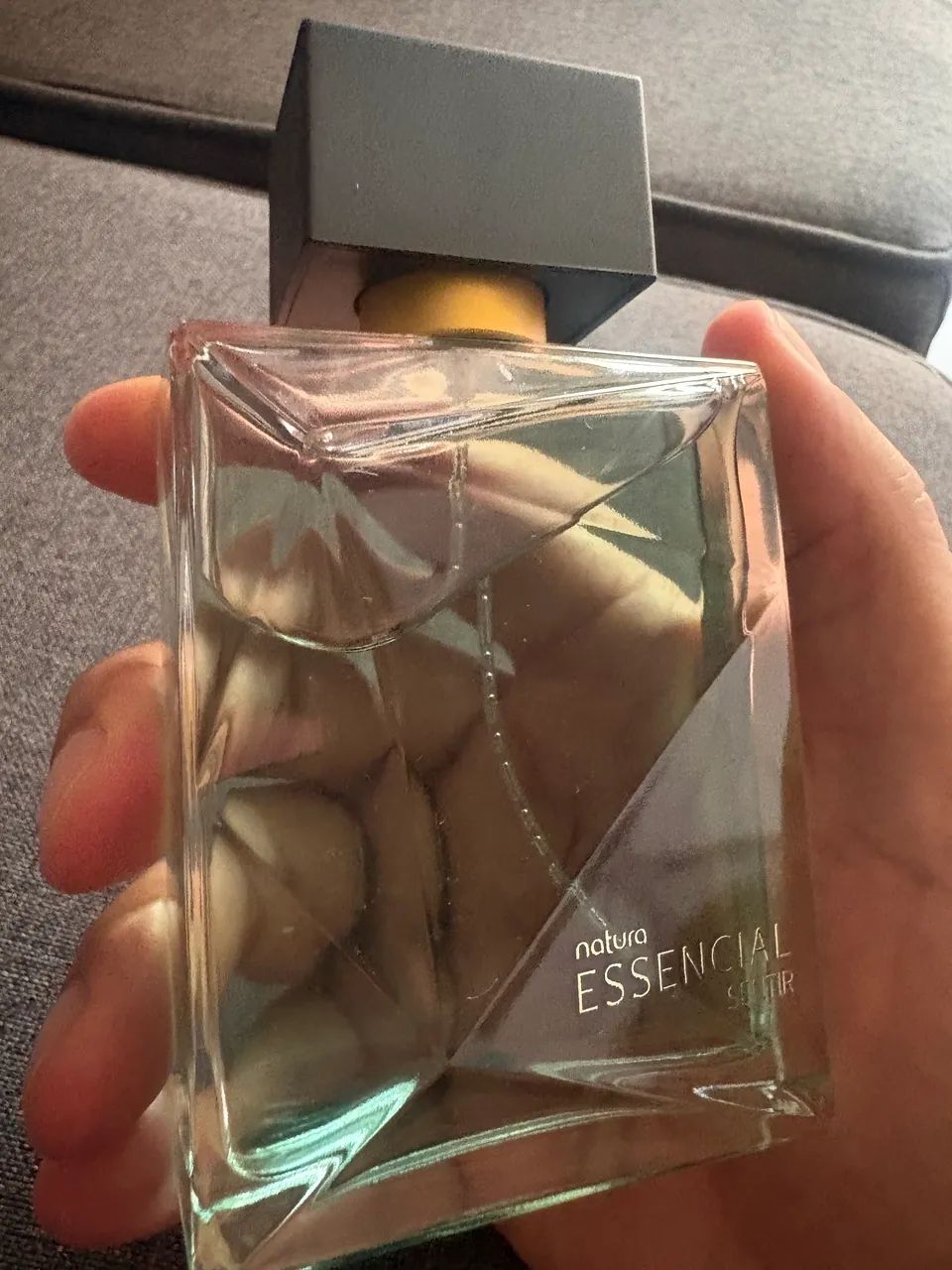 PERFUME ESSENCIAL SENTIR NATURA MASCULINO 