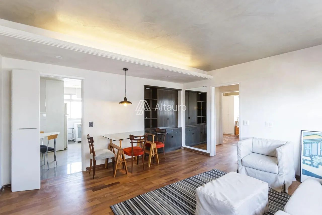 Apartamento na Vila Olímpia com 95m², 3 quartos (1 suite) e 1 vaga