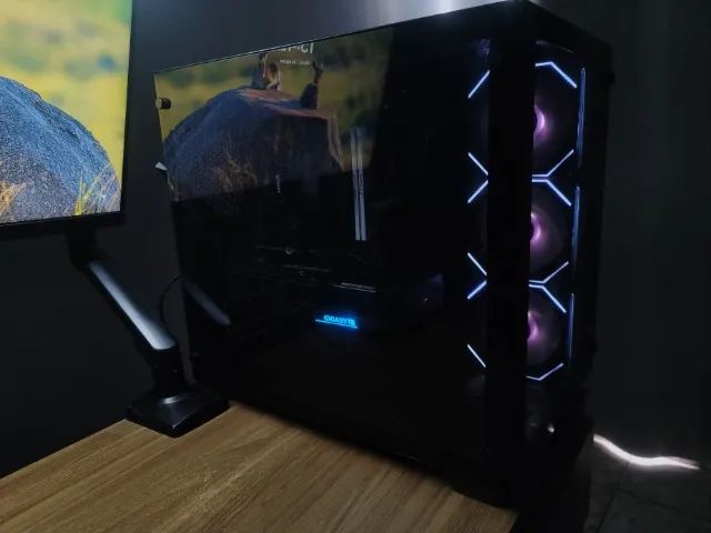 Pc Gamer rx 7600 ryzen 5 5600 - Foto 2