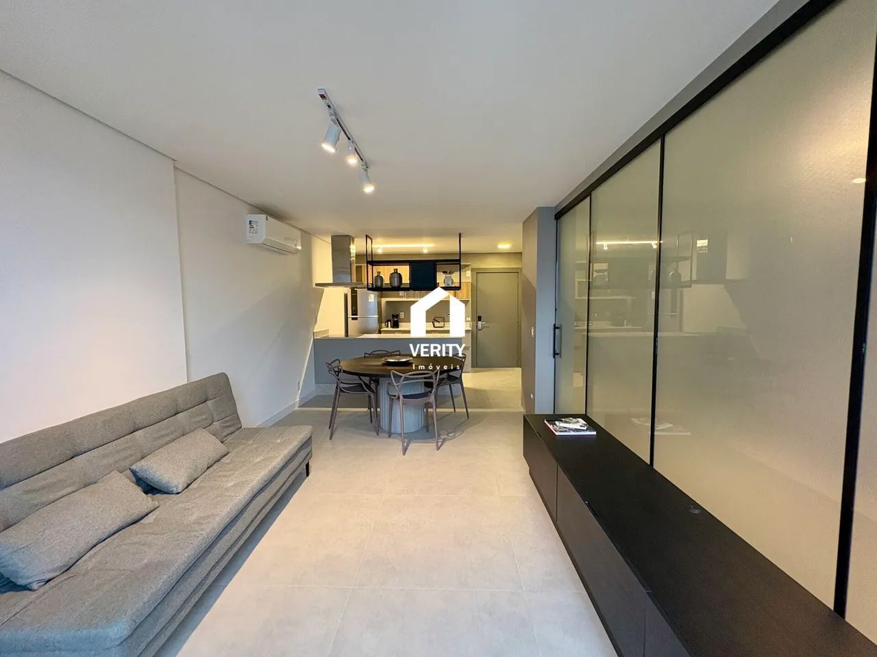 Studio Mobiliado com Dormitório Separado | Trindade - Foto 2