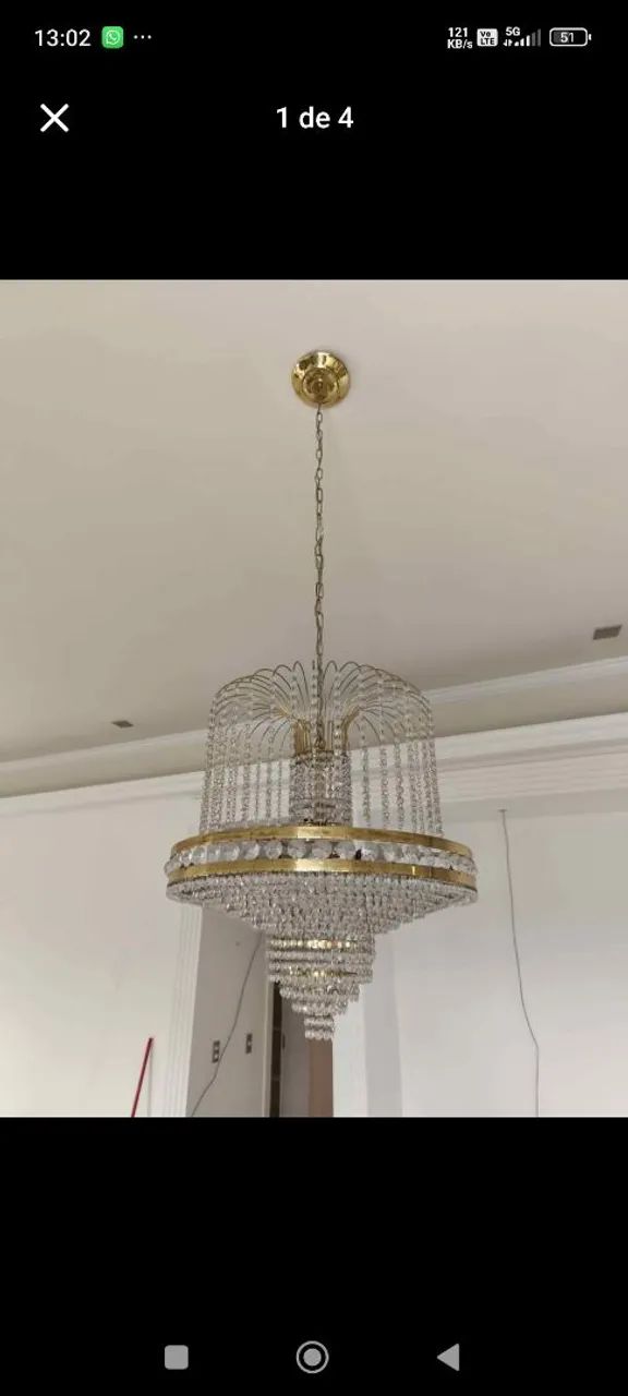 Lustre de cristal 